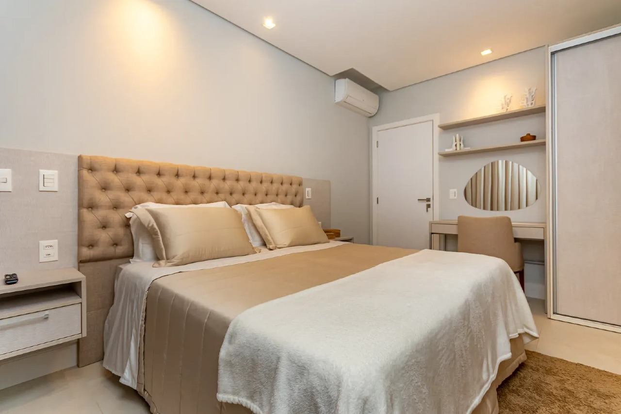 Apartamento 2 suítes à venda no EDF SDOLAR DE CAPRI RESIDENCE Mobiliado no Centro de Balneário Camboriú - Foto 17 de 26