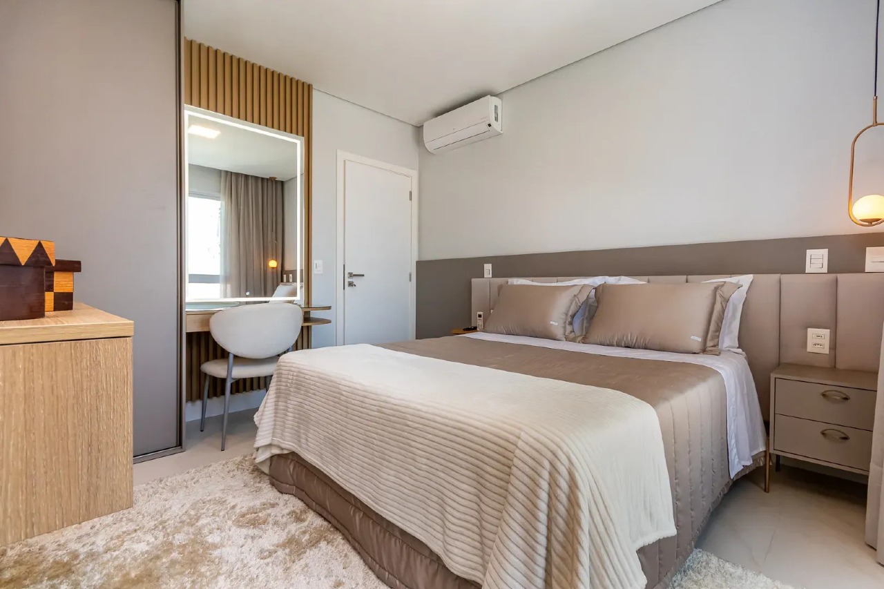 Apartamento 2 suítes à venda no EDF SDOLAR DE CAPRI RESIDENCE Mobiliado no Centro de Balneário Camboriú - Foto 18 de 26