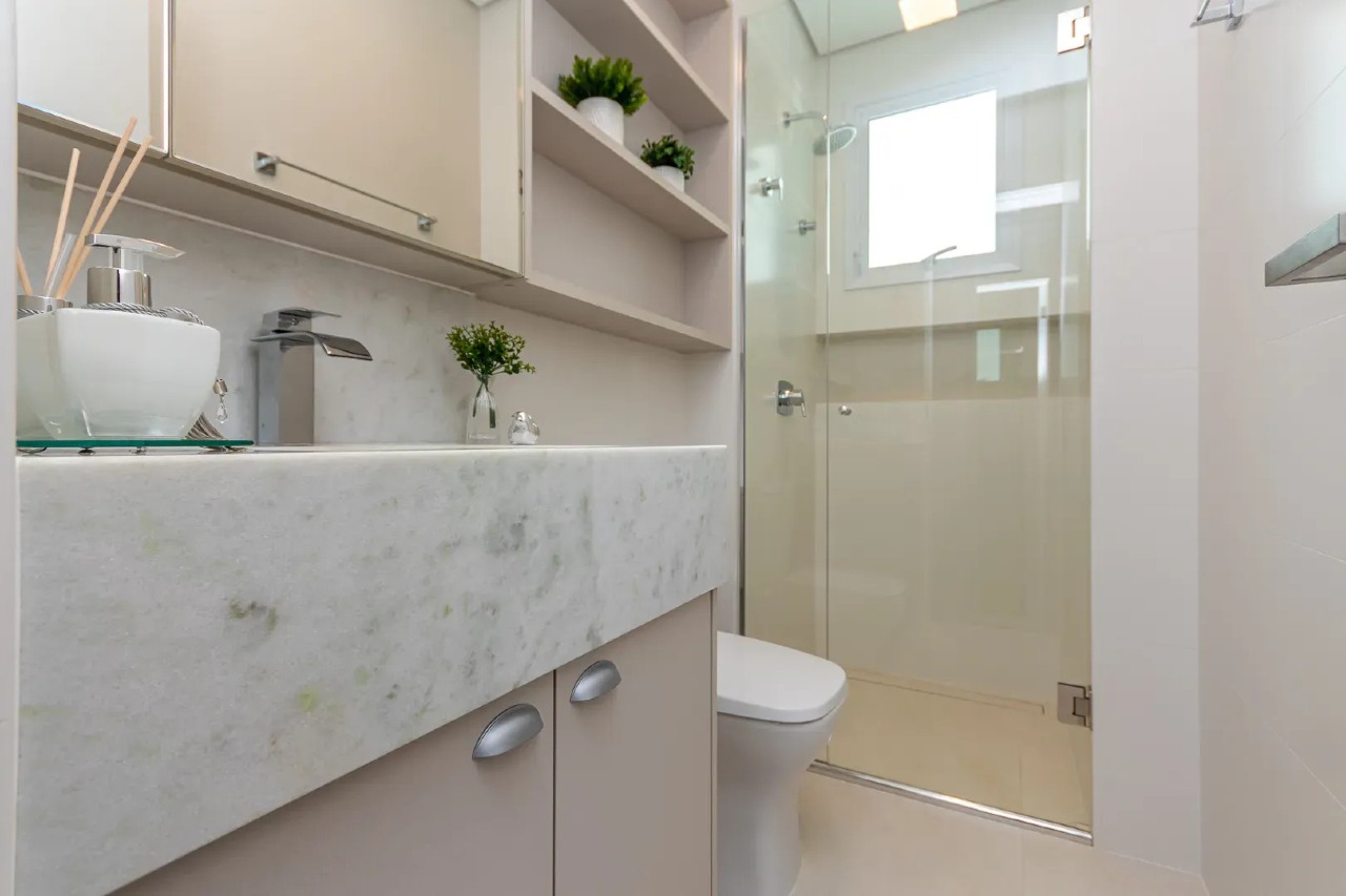 Apartamento 2 suítes à venda no EDF SDOLAR DE CAPRI RESIDENCE Mobiliado no Centro de Balneário Camboriú - Foto 16 de 26