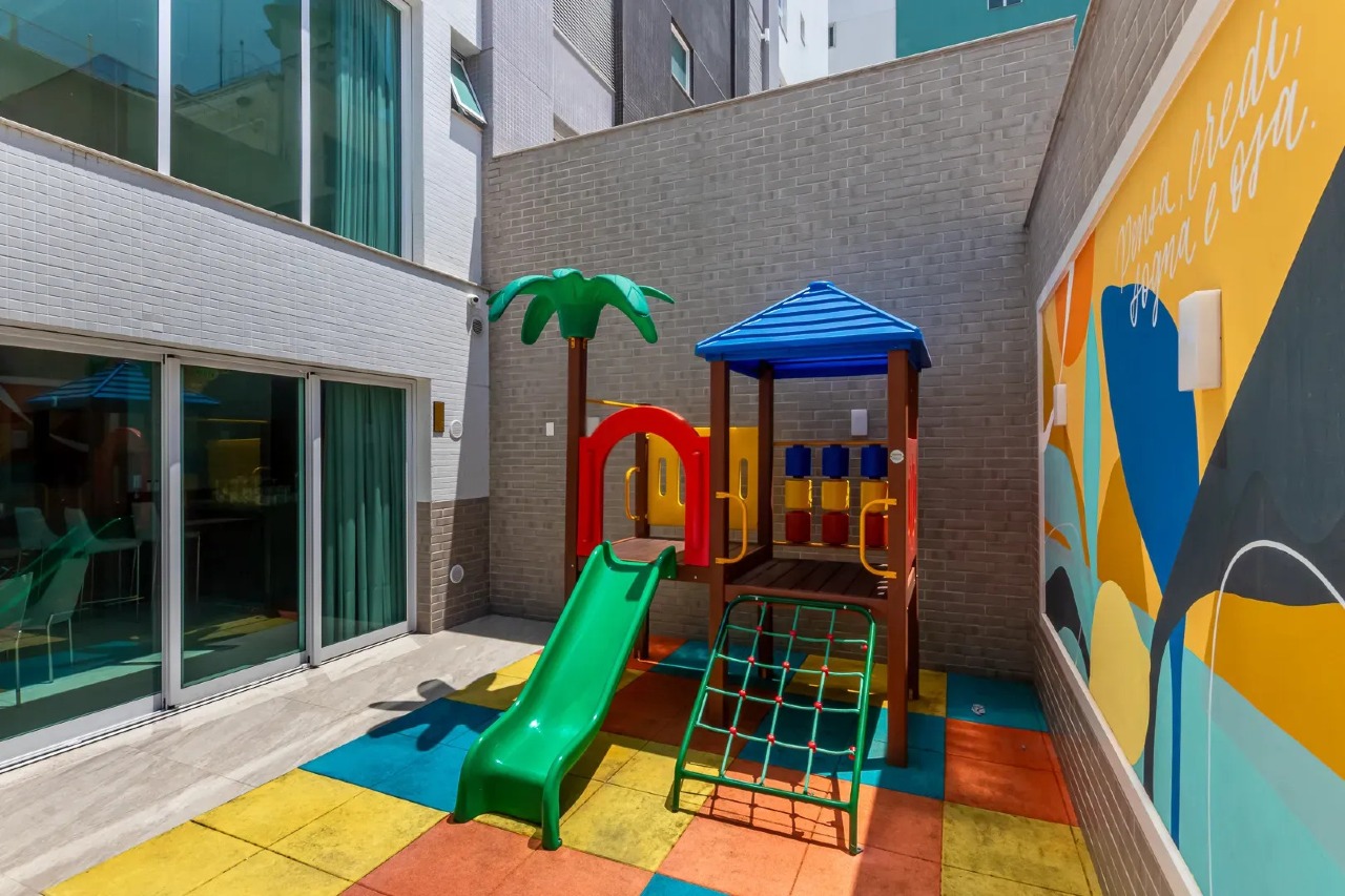 Apartamento 2 suítes à venda no EDF SDOLAR DE CAPRI RESIDENCE Mobiliado no Centro de Balneário Camboriú - Foto 24 de 26