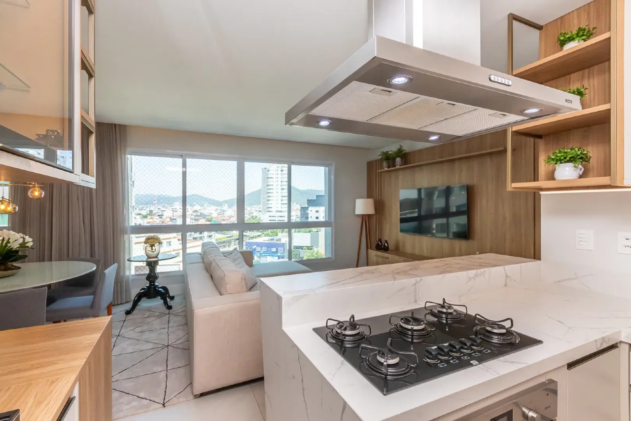 Apartamento 2 suítes à venda no EDF SDOLAR DE CAPRI RESIDENCE Mobiliado no Centro de Balneário Camboriú - Foto 10 de 26