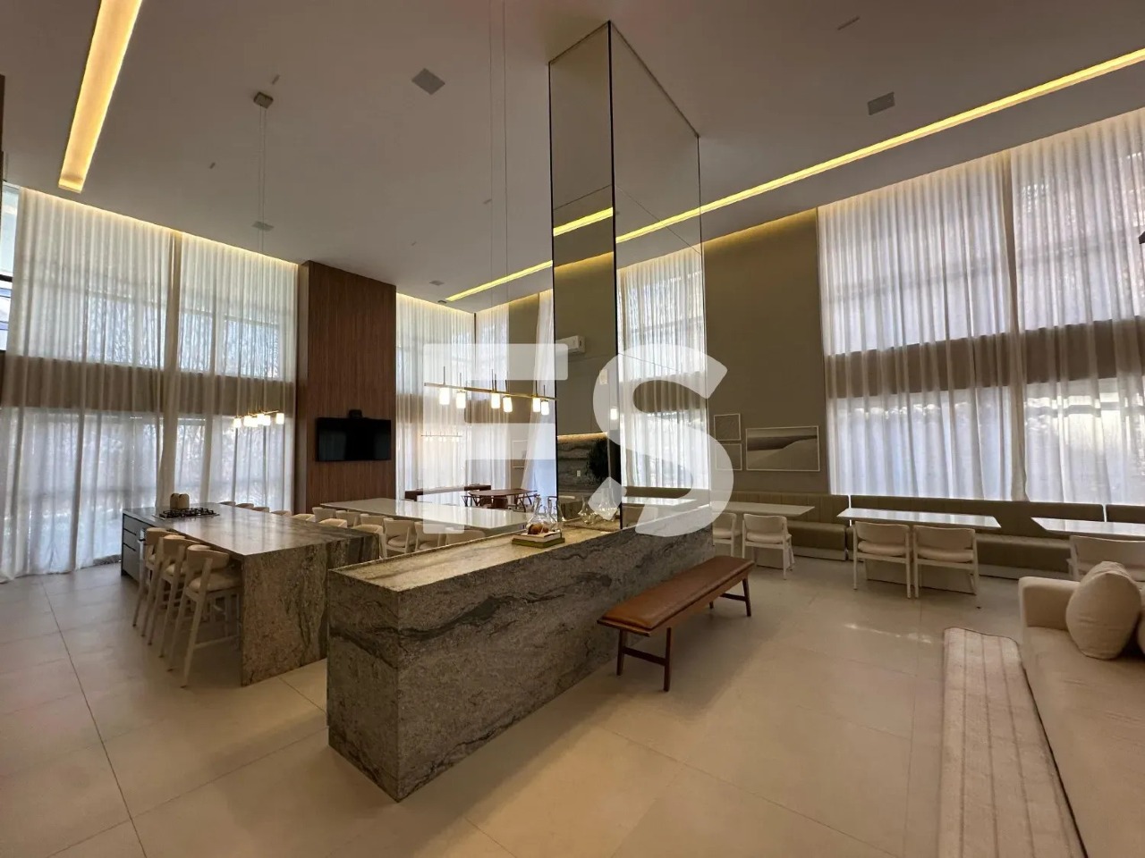 Apartamento 3 suítes, 2 vagas, Praia Brava de Itajaí - Foto 12 de 19