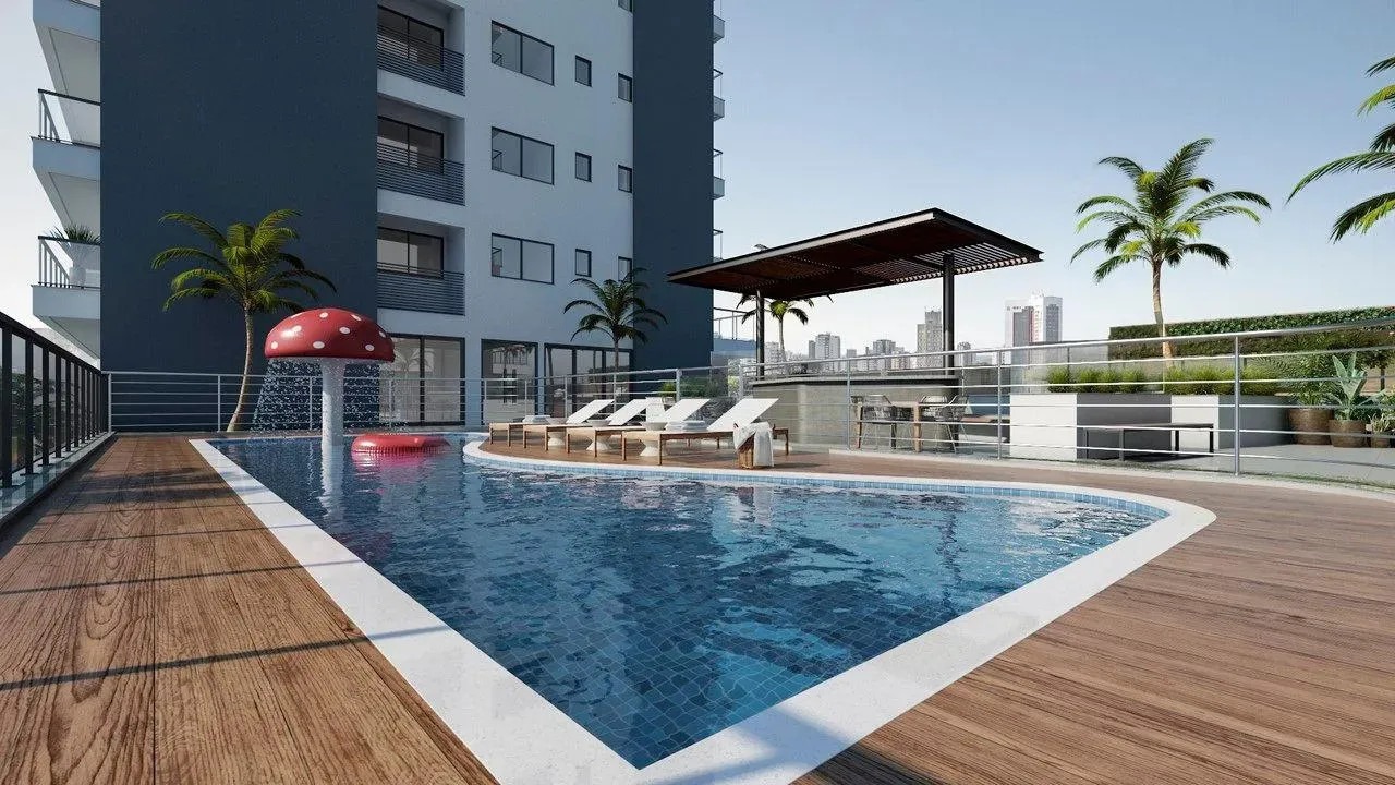 Apartamento 2 Quartos com 2 Suítes e Vista Mar – Itajaí, Praia Brava - Foto 15 de 22