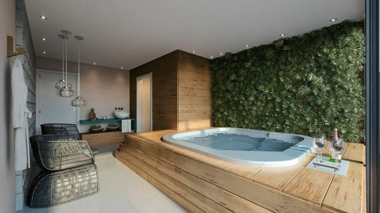 Apartamento 2 Quartos com 2 Suítes e Vista Mar – Itajaí, Praia Brava - Foto 16 de 22