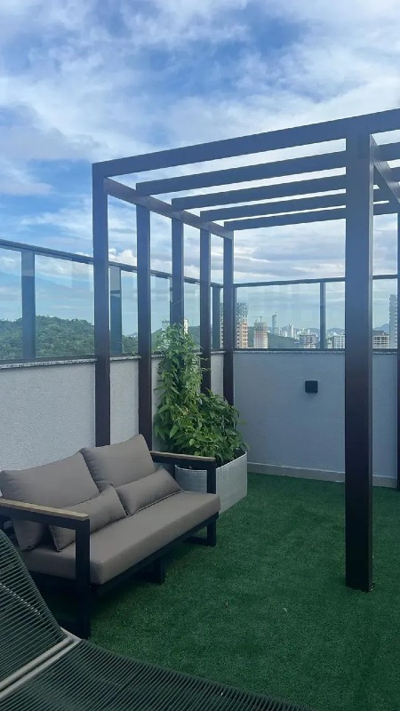 Apartamento 2 Quartos com 2 Suítes e Vista Mar – Itajaí, Praia Brava - Foto 20 de 22