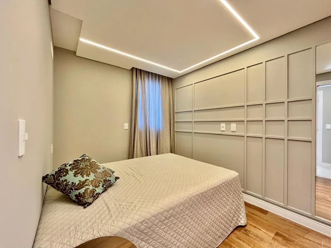 Apartamento 3 Quartos com 2 Vagas na Praia Brava de Itajaí - Foto 18 de 19