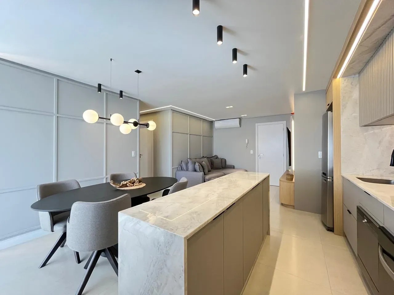 Apartamento 3 Quartos com 2 Vagas na Praia Brava de Itajaí - Foto 5 de 19