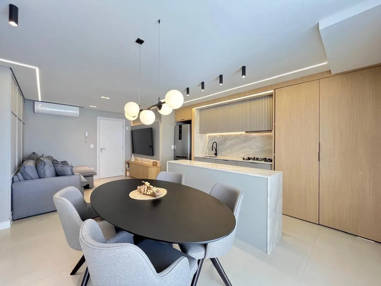 Apartamento 3 Quartos com 2 Vagas na Praia Brava de Itajaí - Foto 11 de 19