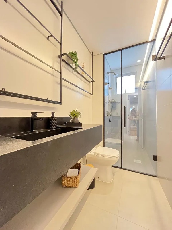 Apartamento 3 Quartos com 2 Vagas na Praia Brava de Itajaí - Foto 19 de 19