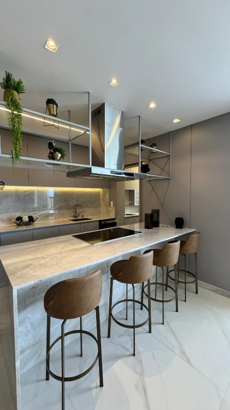 Apartamento 2 dormitórios com suíte, vista mar, 2 vagas — Praia Brava, Itajaí - Foto 5 de 11