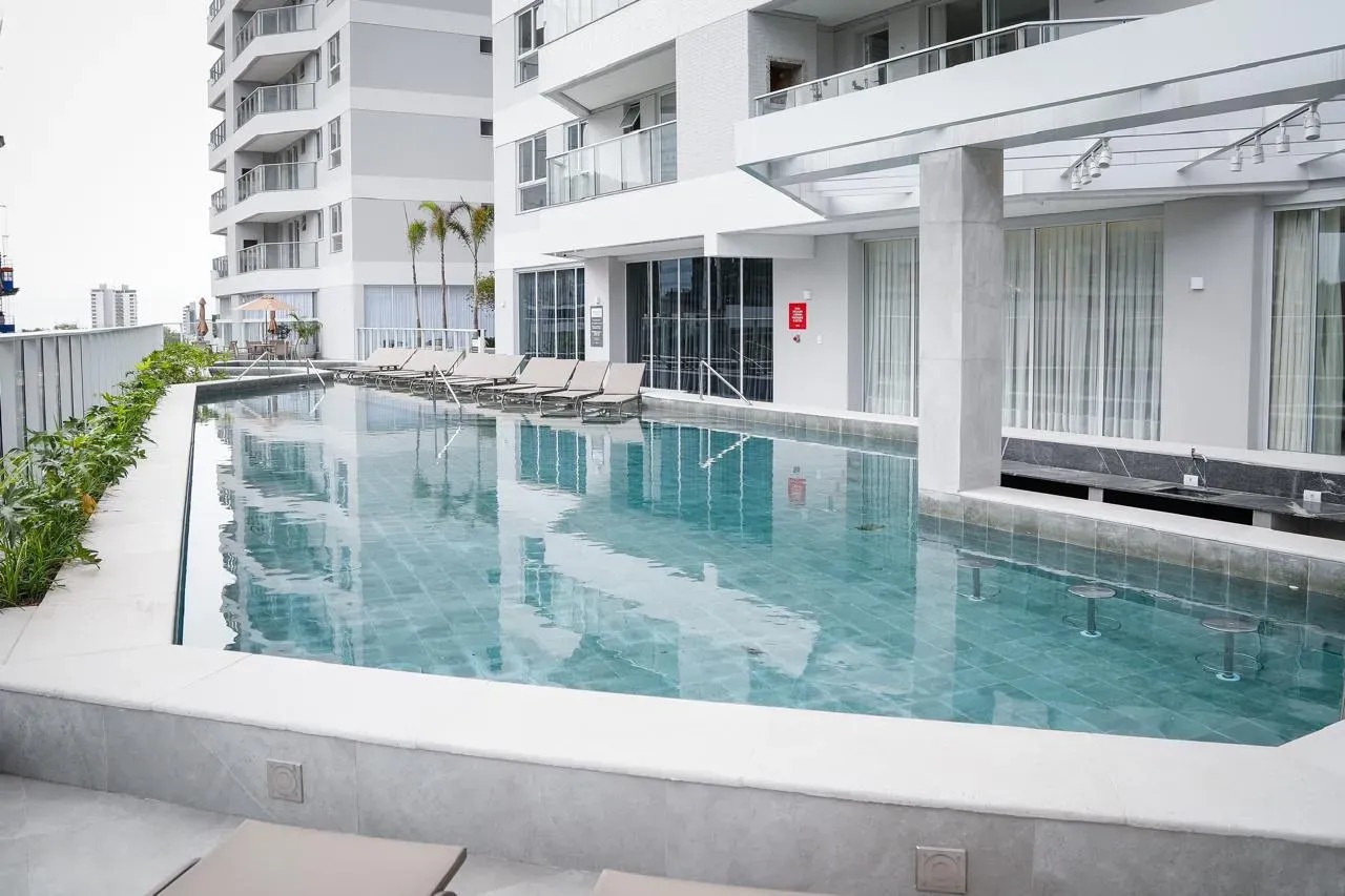 Apartamento 2 Quartos com 1 Suíte em Praia Brava, Itajaí - Foto 30 de 30