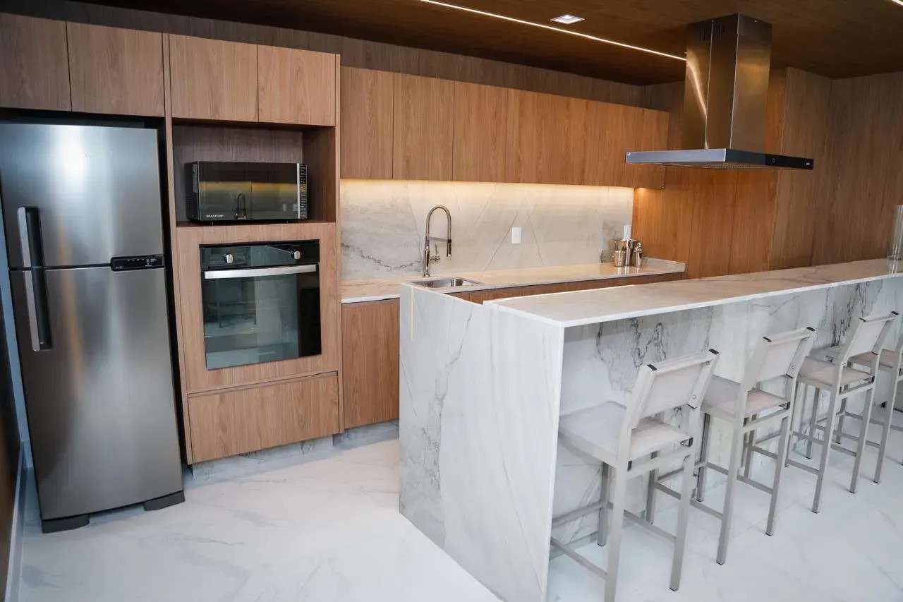 Apartamento 2 Quartos com 1 Suíte em Praia Brava, Itajaí - Foto 12 de 30