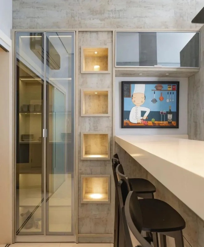 Apartamento Residencial 3 Suítes com 3 Vagas na Praia Brava, Itajaí – Financiamento Sim - Foto 11 de 30