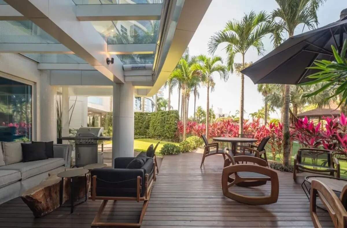 Apartamento Residencial 3 Suítes com 3 Vagas na Praia Brava, Itajaí – Financiamento Sim - Foto 1 de 30