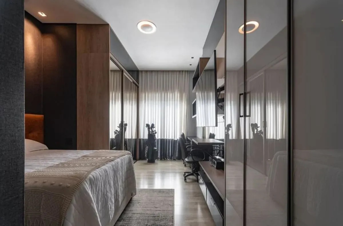 Apartamento Residencial 3 Suítes com 3 Vagas na Praia Brava, Itajaí – Financiamento Sim - Foto 24 de 30