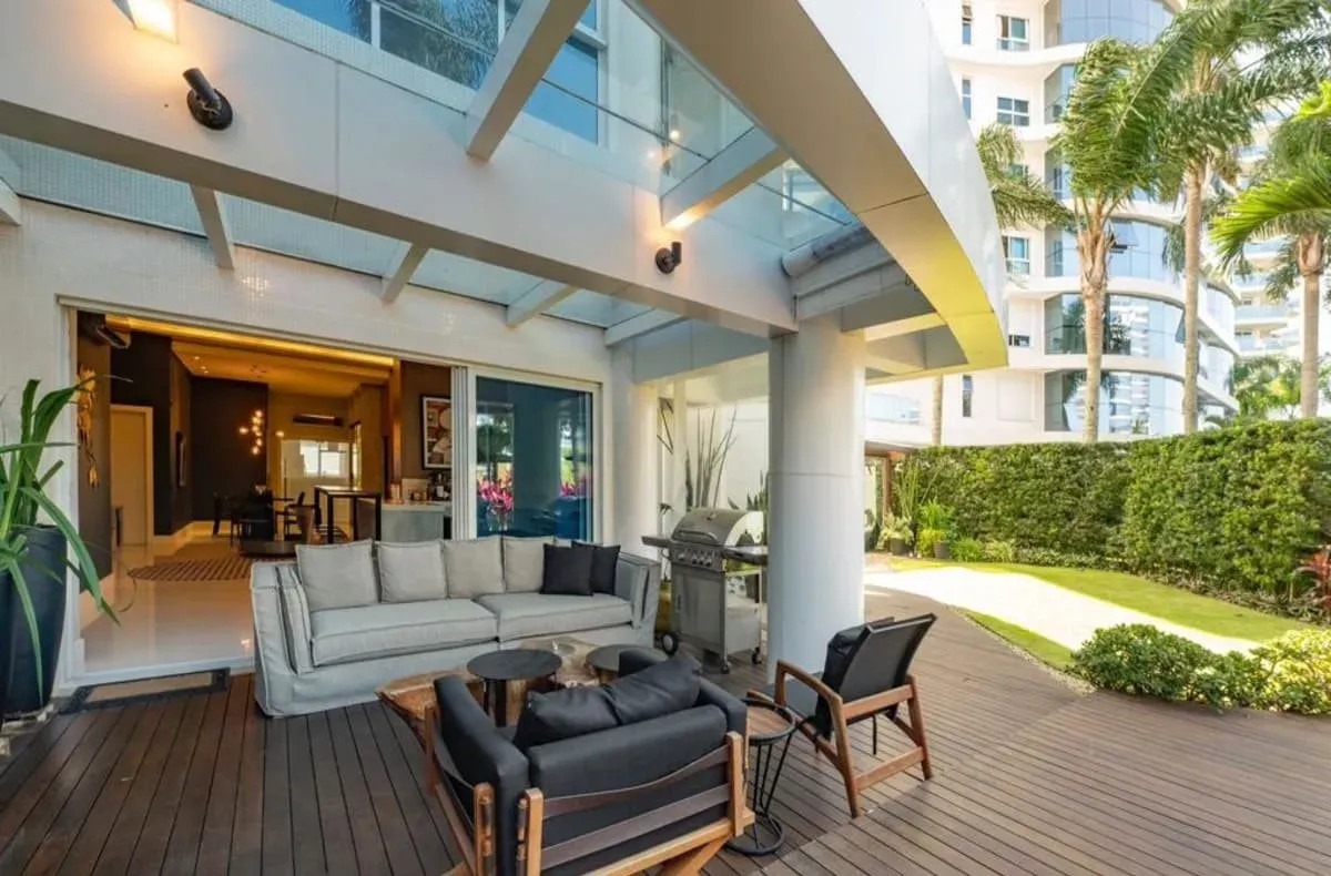 Apartamento Residencial 3 Suítes com 3 Vagas na Praia Brava, Itajaí – Financiamento Sim - Foto 3 de 30