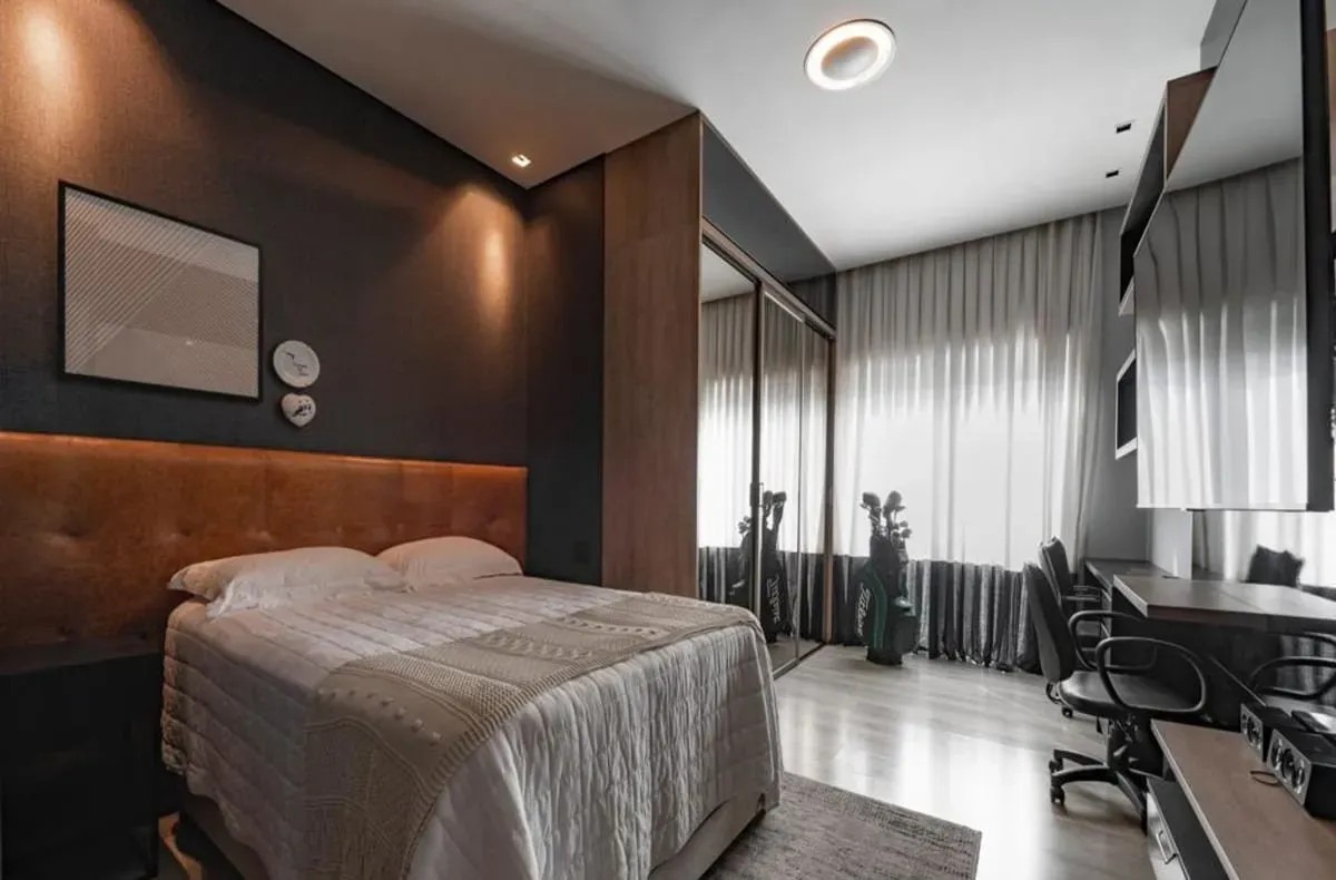 Apartamento Residencial 3 Suítes com 3 Vagas na Praia Brava, Itajaí – Financiamento Sim - Foto 20 de 30