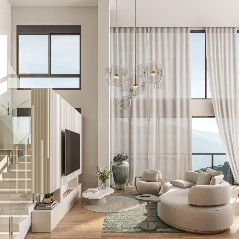 Apartamento 3 Quartos com 2 Vagas na Praia Brava, Itajaí – Aceita Financiamento - Foto 4 de 30