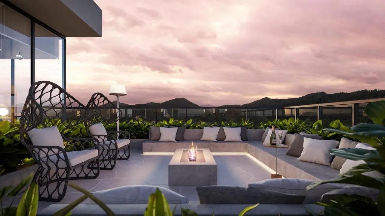 Apartamento 3 Quartos com 2 Vagas na Praia Brava, Itajaí – Aceita Financiamento - Foto 24 de 30