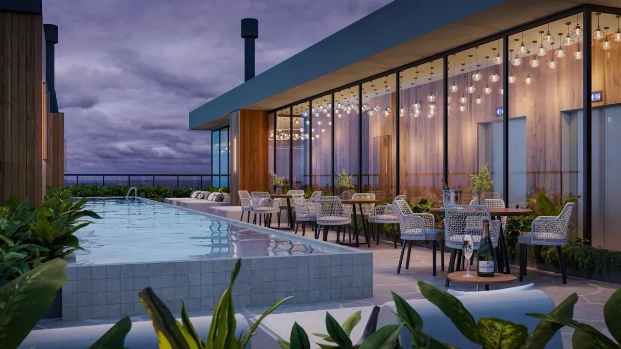 Apartamento 3 Quartos com 2 Vagas na Praia Brava, Itajaí – Aceita Financiamento - Foto 28 de 30