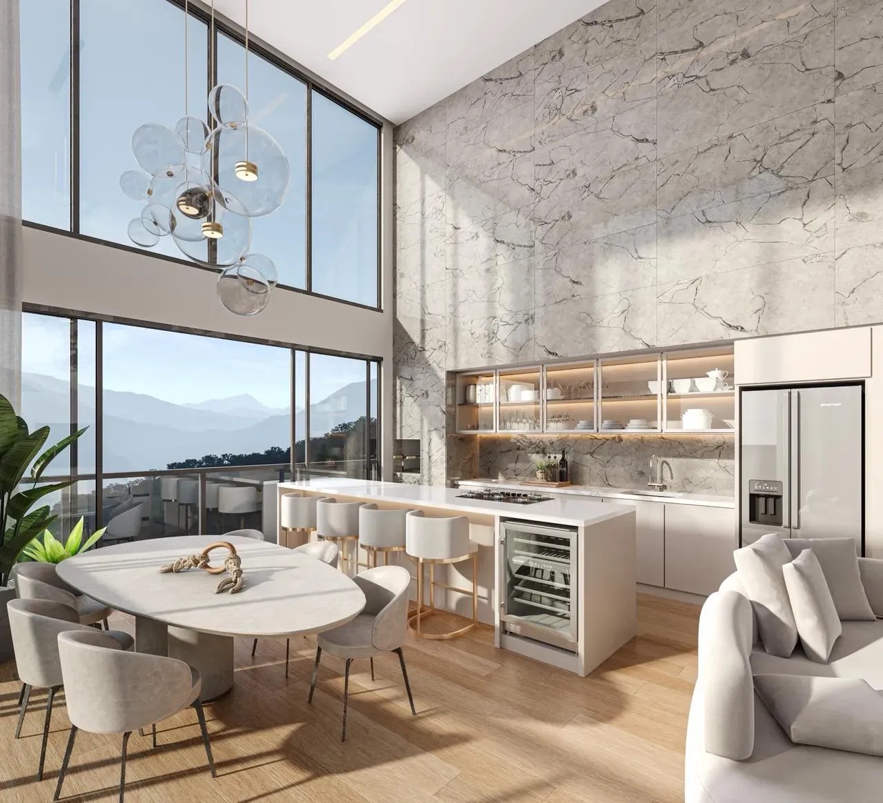 Apartamento 3 Quartos com 2 Vagas na Praia Brava, Itajaí – Aceita Financiamento - Foto 22 de 30