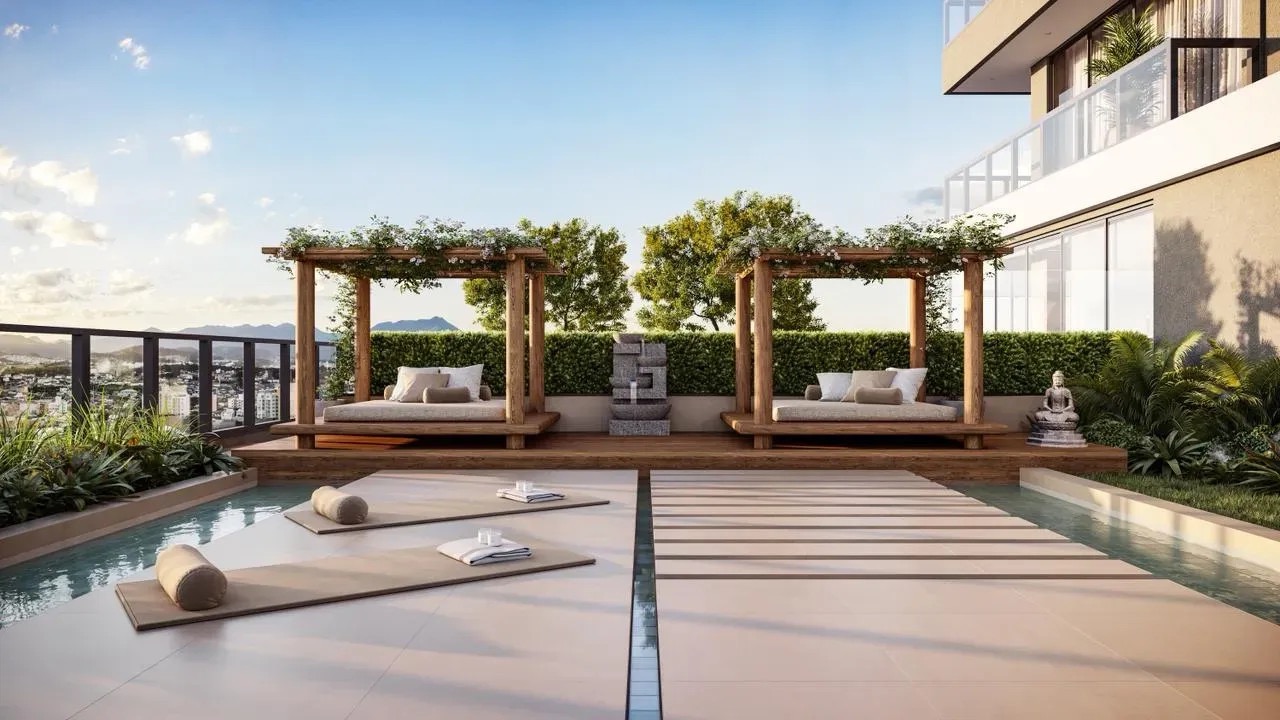 Apartamento 3 Quartos com 2 Vagas na Praia Brava, Itajaí – Aceita Financiamento - Foto 29 de 30