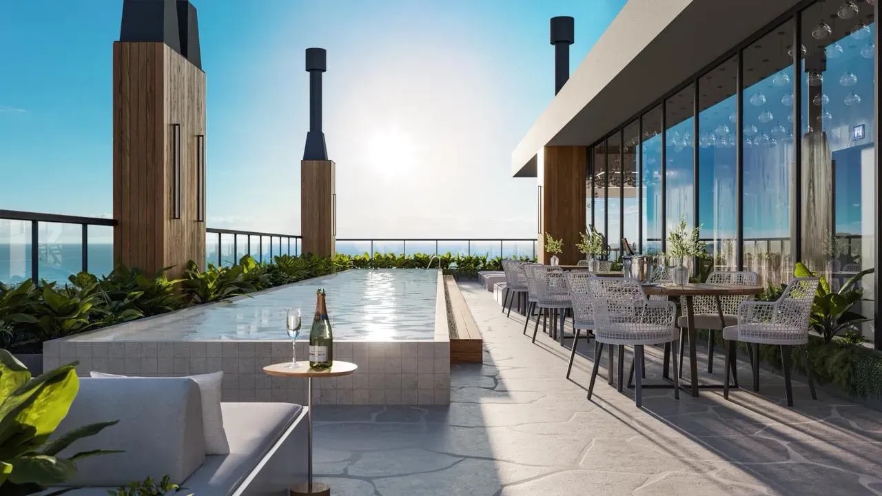 Apartamento 3 Quartos com 2 Vagas na Praia Brava, Itajaí – Aceita Financiamento - Foto 30 de 30