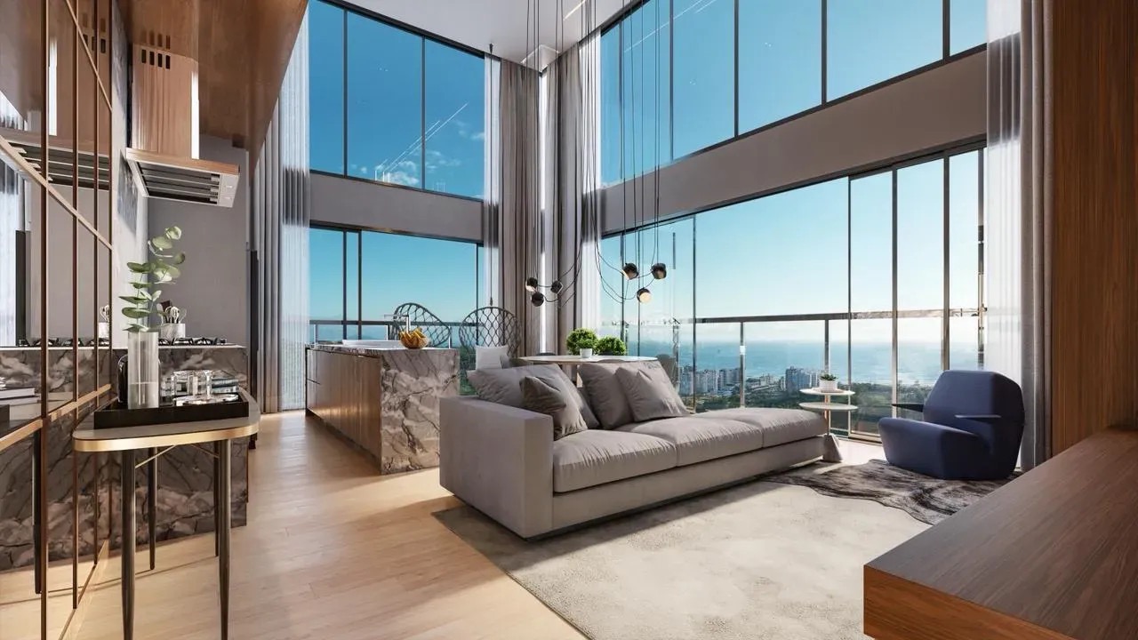 Apartamento 3 Quartos com 2 Vagas na Praia Brava, Itajaí – Aceita Financiamento - Foto 14 de 30