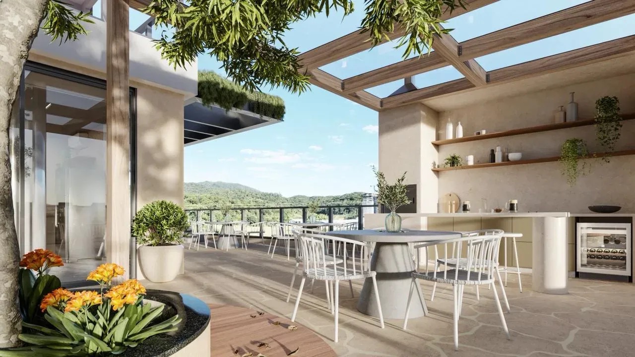 Apartamento 3 Quartos com 2 Vagas na Praia Brava, Itajaí – Aceita Financiamento - Foto 18 de 30