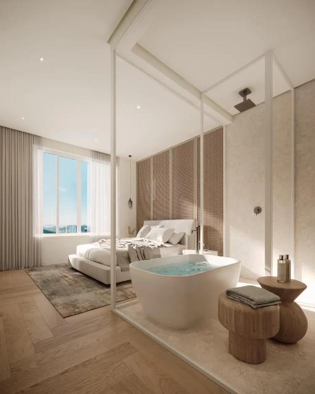 Apartamento 3 Quartos com 2 Vagas na Praia Brava, Itajaí – Aceita Financiamento - Foto 10 de 30