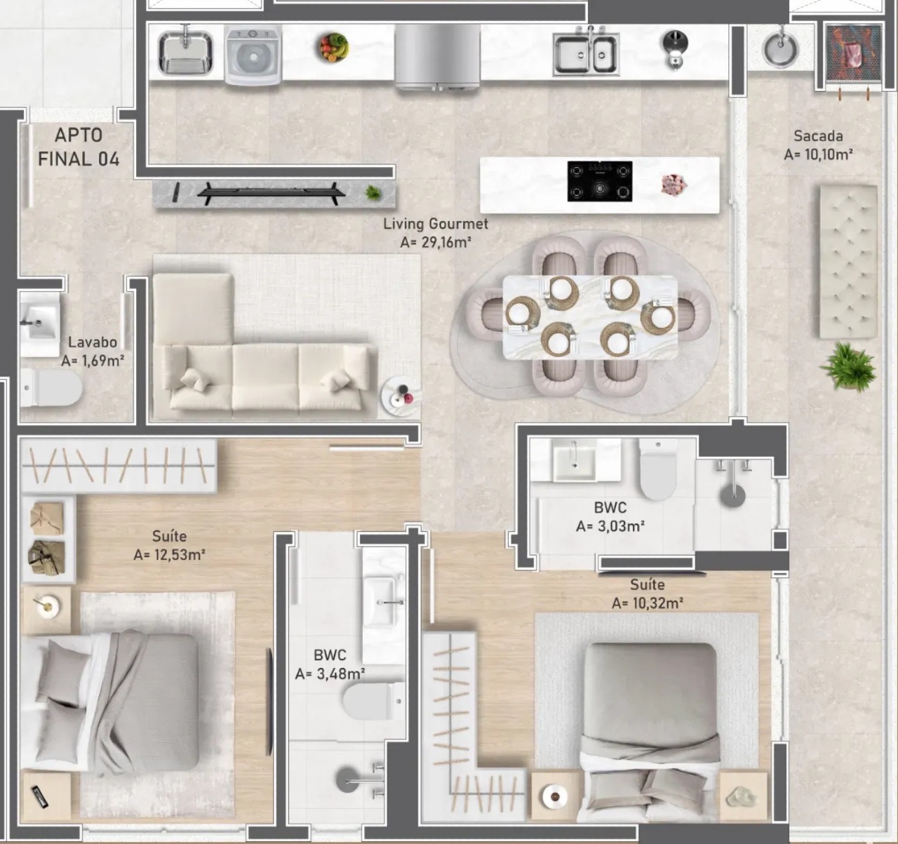 Apartamento - Imagem 14