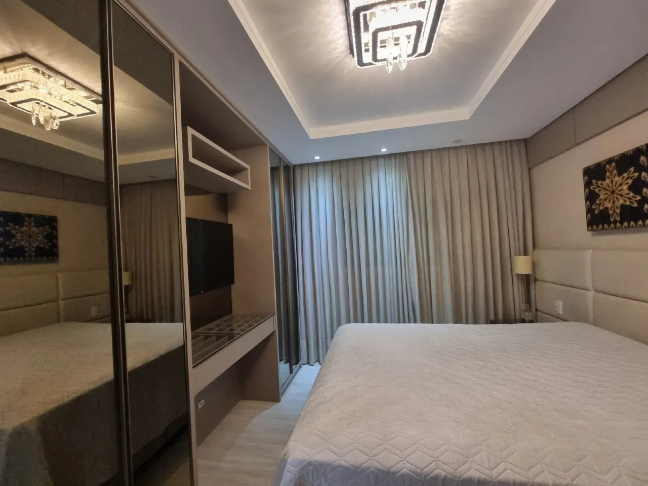 Apartamento 3 suítes no Centro de Balneário Camboriú — 2 vagas, mobiliado, lazer completo - Foto 19 de 30