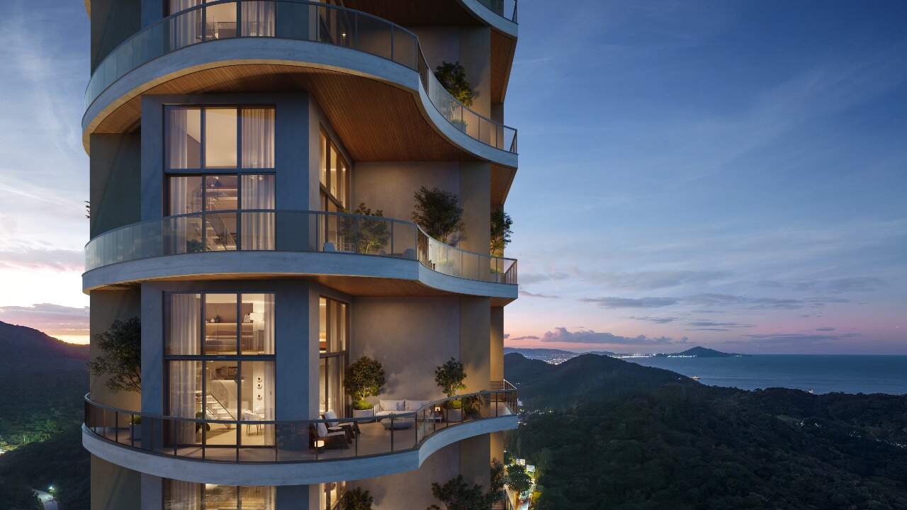 Apartamento - Praia Brava de Itajaí