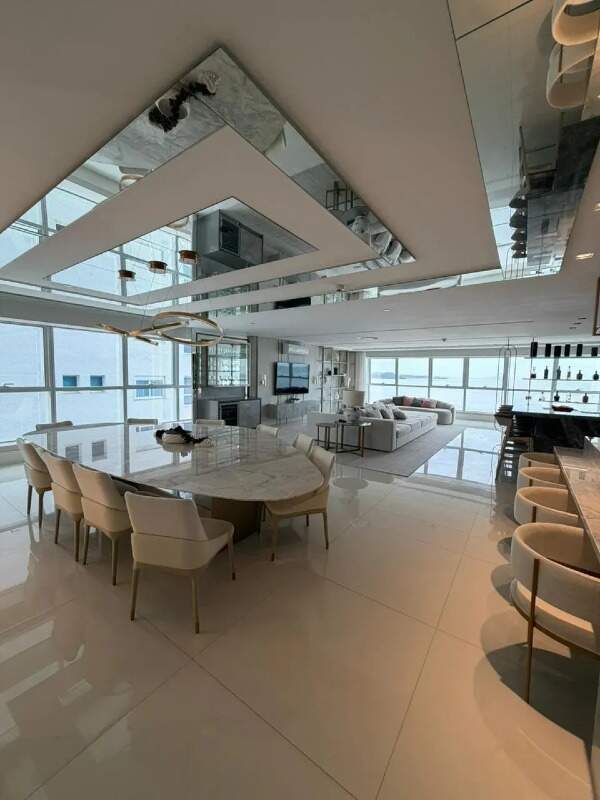 Apartamento Residencial de Alto Padrão com 6 Quartos em Balneário Camboriú - Foto 1 de 24