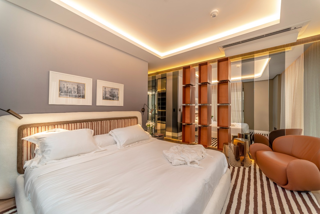 Apartamento de alto padrão à venda em Yachthouse by Pininfarina – 4 suítes, 3 vagas - Foto 13 de 30