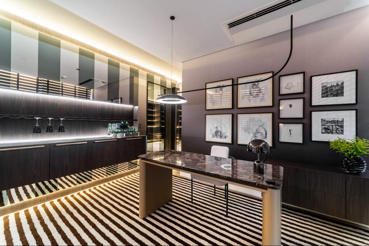 Apartamento de alto padrão à venda em Yachthouse by Pininfarina – 4 suítes, 3 vagas - Foto 24 de 30