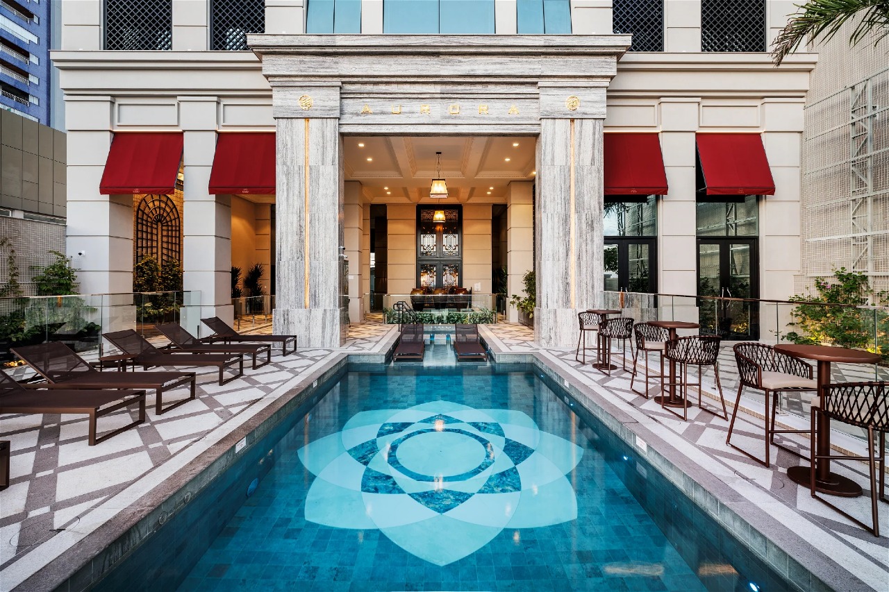 EMBRAED AURORA - FRENTE MAR 5 suítes à venda na Avenida Atlântica em Balneário Camboriú - Foto 16 de 16