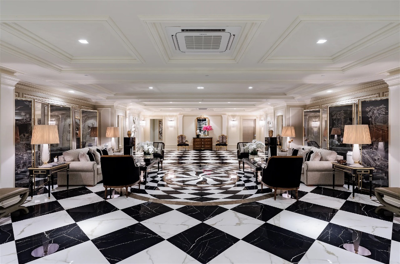 EMBRAED AURORA - FRENTE MAR 5 suítes à venda na Avenida Atlântica em Balneário Camboriú - Foto 13 de 16