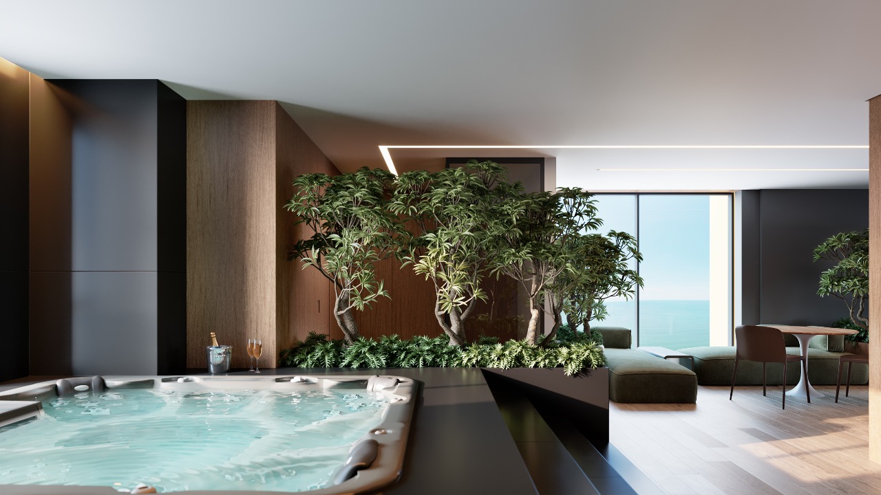 Apartamento 4 suítes à venda no Harmony Ocean Front Mobiliado no Centro de Balneário Camboriú - Foto 12 de 30