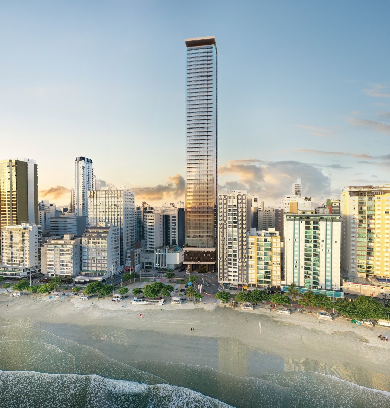 Apartamento 4 suítes à venda no Harmony Ocean Front Mobiliado no Centro de Balneário Camboriú - Foto 2 de 30