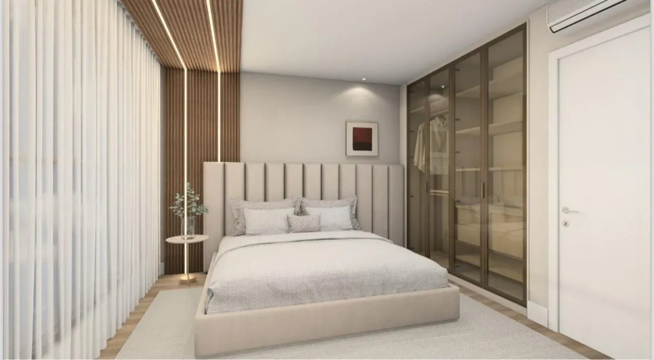 Apartamento 4 suítes à venda no BOREAL TOWER Mobiliado na Avenida Atlântica Centro de Balneário Camboriú - Foto 11 de 30