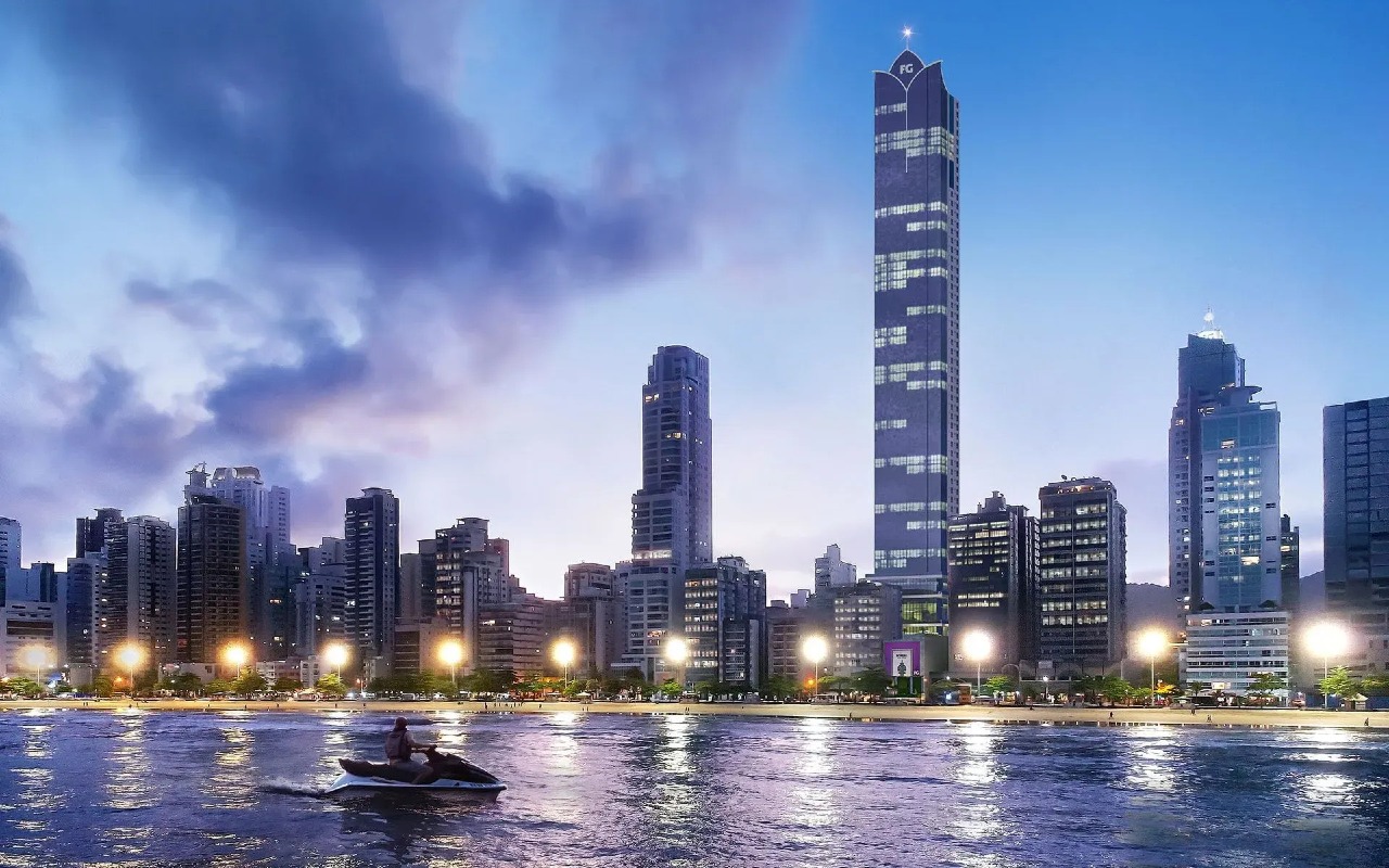 Apartamento 4 suítes à venda no BOREAL TOWER Mobiliado na Avenida Atlântica Centro de Balneário Camboriú - Foto 28 de 30