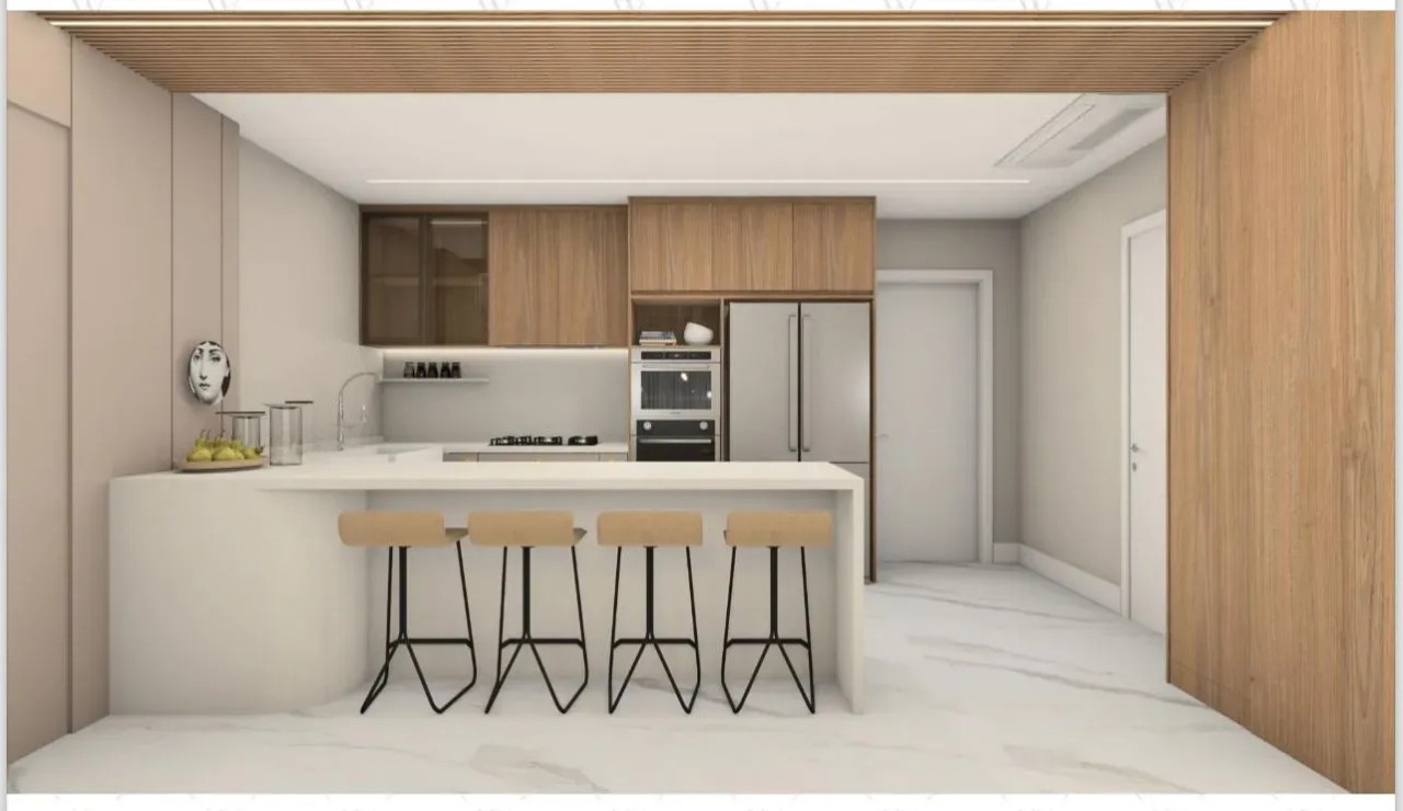 Apartamento 4 suítes à venda no BOREAL TOWER Mobiliado na Avenida Atlântica Centro de Balneário Camboriú - Foto 3 de 30