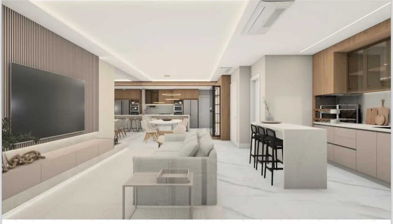 Apartamento 4 suítes à venda no BOREAL TOWER Mobiliado na Avenida Atlântica Centro de Balneário Camboriú - Foto 4 de 30