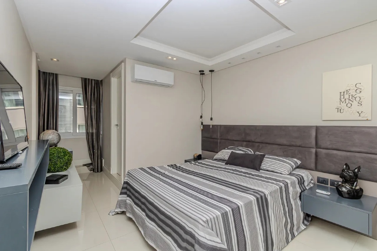Apartamento 3 suítes mobiliado de 200 m² no Centro, Balneário Camboriú - Foto 25 de 30