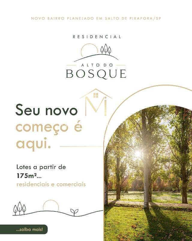 Lote à venda no Centro: 