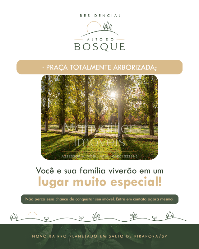 Lote à venda no Centro: 