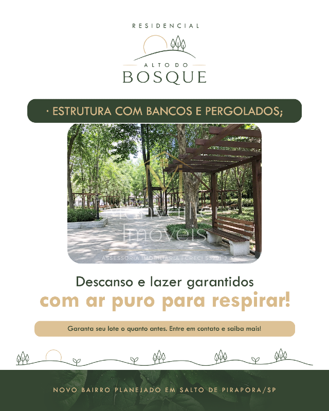 Lote à venda no Centro: 