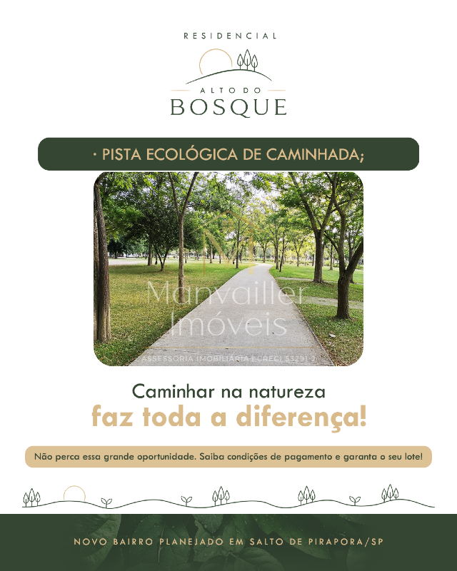 Lote à venda no Centro: 