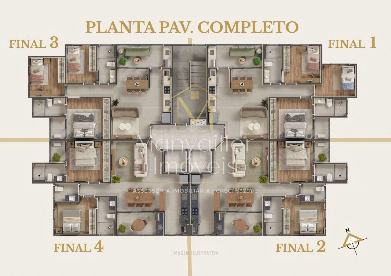 Apartamento à venda no Jardim Prestes de Barros: 